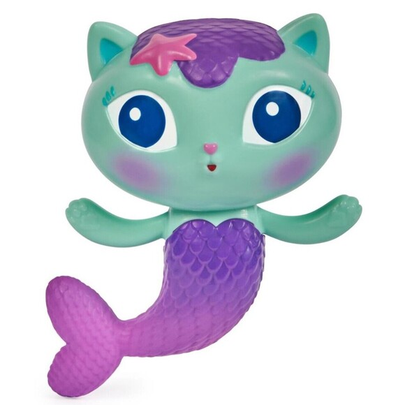 Swimways Gabby's Dollhouse Floatin' Figures Mercat Pool or Bath Toy Floating - Picture 2 of 2